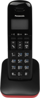 Р/Телефон Dect Panasonic KX-TGB610RUR красный/черный АОН
