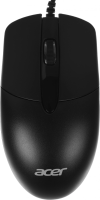 Мышь Acer OMW300 черный оптическая (1200dpi) USB (3but)