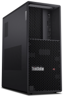 ПК Lenovo ThinkStation P3t MT i7 13700 (2.1) 16Gb SSD512Gb T400 4Gb CR Windows 11 Professional 64 GbitEth 500W kb мышь клавиатура черный (30GUSGUM00)