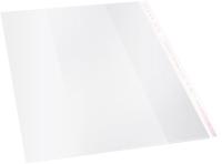 Обложка Silwerhof 382173 Монстрики для учебника с липк.сл. (набор 10шт) для старших классов ПП 70мкм гладкая прозр. 230х380мм