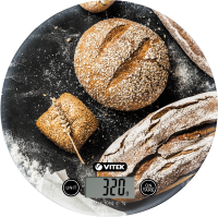 Весы кухонные электронные Vitek VT-8016 макс.вес:10кг