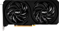 Видеокарта Palit PCI-E 4.0 RTX4060 INFINITY 2 OC NV RTX4060 8Gb 128bit GDDR6 1830/17000/HDMIx1/DPx3/