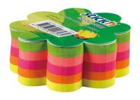 Блок самоклеящийся бумажный Stick`n 21357 67x67мм 250лист. 70г/м2 5цв.в упак. вырубной "цветок"