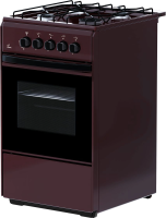 Плита Газовая Flama RG 24019 B коричневый (без крышки) реш.сталь