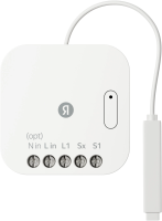 Умное реле Yandex YNDX-00537 1канал. белый