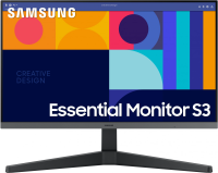 Монитор Samsung 24" S24C330GAI IPS WQ чер 1ms HDMI DP USB 100Hz 250cd Ex