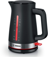 Чайник Bosch TWK4M223 1.7л. черный