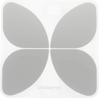 Весы напольные электронные Polaris PWS 1895DG макс.200кг белый