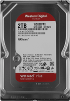 Жесткий диск WD SATA-III 2TB WD20EFPX NAS Red Plus (5400rpm) 64Mb 3.5"