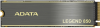 Накопитель SSD A-Data PCIe 4.0 x4 512GB ALEG-850-512GCS Legend 850 M.2 2280