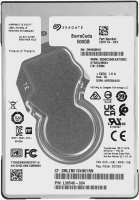 Жесткий диск Seagate SATA-III 500GB ST500LM034 Notebook/Desktop Barracuda 4KN (7200rpm) 128Mb 2.5"