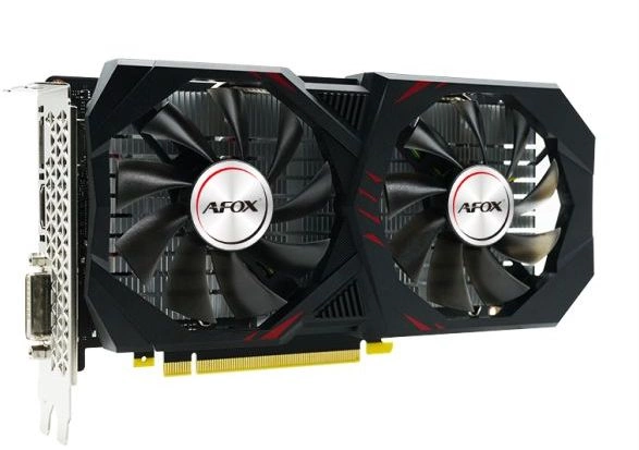 Видеокарта Afox PCI-E AF1660S-6144D6H1-V4 NVIDIA GeForce GTX 1660SUPER 6Gb 192bit GDDR6 1530/14000 DVIx1 HDMIx1 DPx1 HDCP Ret