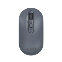 Мышь A4Tech Fstyler FG20 пепельный/синий оптическая (2000dpi) беспроводная USB для ноутбука (4but)