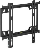Кронштейн для телевизора Holder F2617-B черный 22"-40" макс.25кг настенный фиксированный
