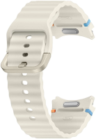 Ремешок Samsung Galaxy Watch ET-SNL31LWEGRU для Samsung Galaxy Watch 4/4 Classic кремовый