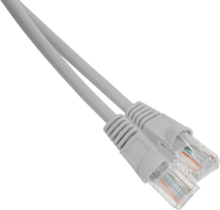 Патч-корд Buro LSZH UTP cat5E 1.5м серый RJ-45 (m)-RJ-45 (m) (UTP-5E-1.5M-G-LSZH)