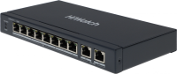 Коммутатор HiWatch DS-S1008P 8x100Мбит/с 2x1Гбит/с 8PoE+ 60W неуправляемый