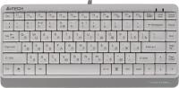 Клавиатура A4Tech Fstyler FK11 белый USB slim