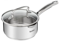 Ковш Tefal Duetto+ G7192255 d=16см (с крышкой) серебристый (2100113184)