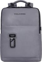 Рюкзак Piquadro Harper CA6289AP/GR серый кожа