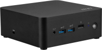 Неттоп MSI Cubi NUC 1M-052BRU Core 5 120U (1.4) Graphics CR noOS 2xGbitEth WiFi BT 120W черный (936-B0B111-080)
