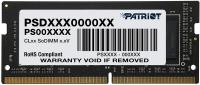 Память DDR4 32GB 2666MHz Patriot PSD432G26662S Signature RTL PC4-21300 CL19 SO-DIMM 260-pin 1.2В dua