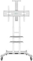 Подставка для телевизора Onkron TS1881 белый 50"-86" макс.90.9кг напольный мобильный