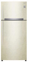 Холодильник LG GN-H702HEHL 2-хкамерн. бежевый глянц. линейный инверторный