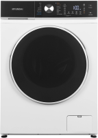 Стиральная машина Hyundai WFD8216 класс: A+++ загр.фронтальная макс.:8кг (с сушкой) белый инвертер