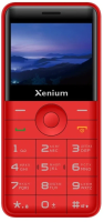 Мобильный телефон Xenium X700 красный моноблок 2Sim 2.31" 240x320 Nucleus 0.3Mpix GSM900/1800 MP3 FM microSD max32Gb
