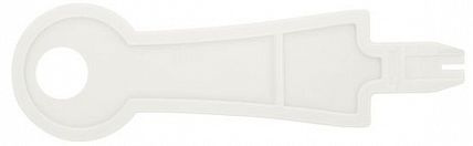 Розетка телеф. Legrand Quteo 782244 откр. слоновая кость