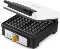 Вафельница Kitfort КТ-1692 1200Вт белый/черный