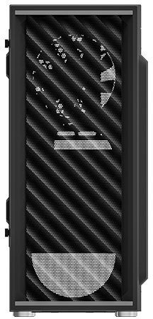 Корпус Zalman ZM-T7 черный без БП ATX 6x120mm 2xUSB2.0 1xUSB3.0 audio bott PSU