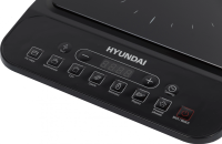 Плита Индукционная Hyundai HYC-0101 черный стеклокерамика (настольная)