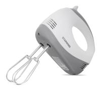Миксер ручной Starwind SHM-211 250Вт белый/серый