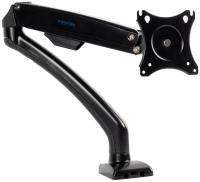 Кронштейн для мониторов ЖК Kromax OFFICE-8 черный 15"-32" макс.8кг настольный поворот и наклон верт.перемещ.