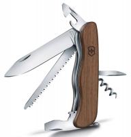 Нож перочинный Victorinox FORESTER WOOD (0.8361.63) 111мм 10функц. дерево