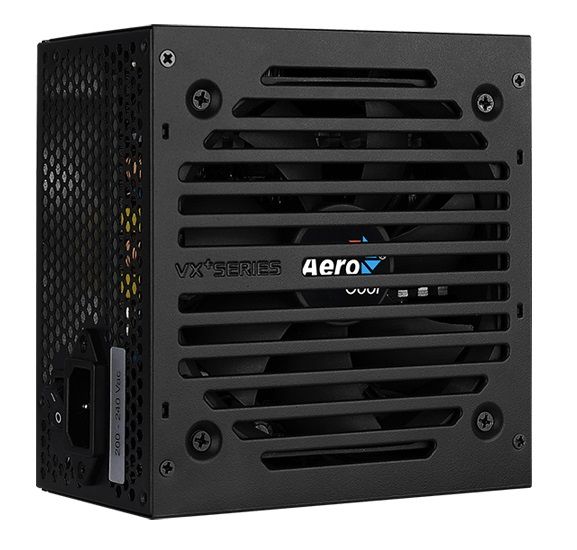 Блок питания Aerocool ATX 450W VX PLUS 450W (24+4+4pin) 120mm fan 2xSATA RTL