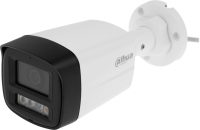 Видеокамера IP Dahua DH-IPC-HFW1239TL1P-A-IL-0280B 2.8-2.8мм цв. корп.:белый