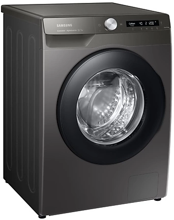 Стиральная машина Samsung WW70AG6S23ANLP класс: A загр.фронтальная макс.:7кг серый инвертер