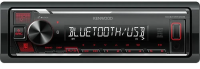 Автомагнитола Kenwood KMM-BT209 1DIN 4x50Вт BT4.2 USB2.0 AUX 1 RDS