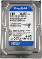Жесткий диск WD SATA-III 1Tb WD10EZEX Desktop Caviar Blue (7200rpm) 64Mb 3.5"