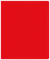 Папка на 2-х кольцах Buro -ECB0420/2RRED A4 пластик 0.5мм красный