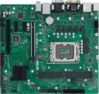 Материнская плата Asus PRO H610M-C-CSM Soc-1700 Intel H610 2xDDR5 mATX AC`97 8ch(7.1) GbLAN+VGA+DVI+HDMI+DP