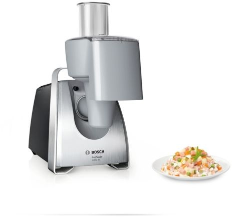 Мясорубка Bosch ProPower MFW68680 2200Вт черный/серый