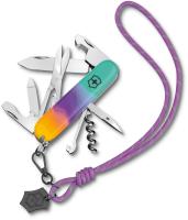 Нож перочинный Victorinox Companion Sydney Style (1.3909.E222) 91мм 16функц. бирюзовый с чехлом пода