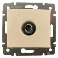 Розетка телев. Legrand Valena 774329 скрыт. слоновая кость