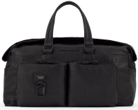 Сумка дорожная Piquadro Harper BV5740AP/N черный натур.кожа