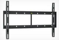 Кронштейн для телевизора Holder LCD-F6607 черный 42"-65" макс.60кг настенный фиксированный