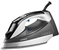 Утюг Hyundai H-SIP3100 3100Вт серый/серебристый